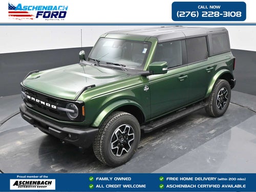 2024 Ford Bronco Outer Banks