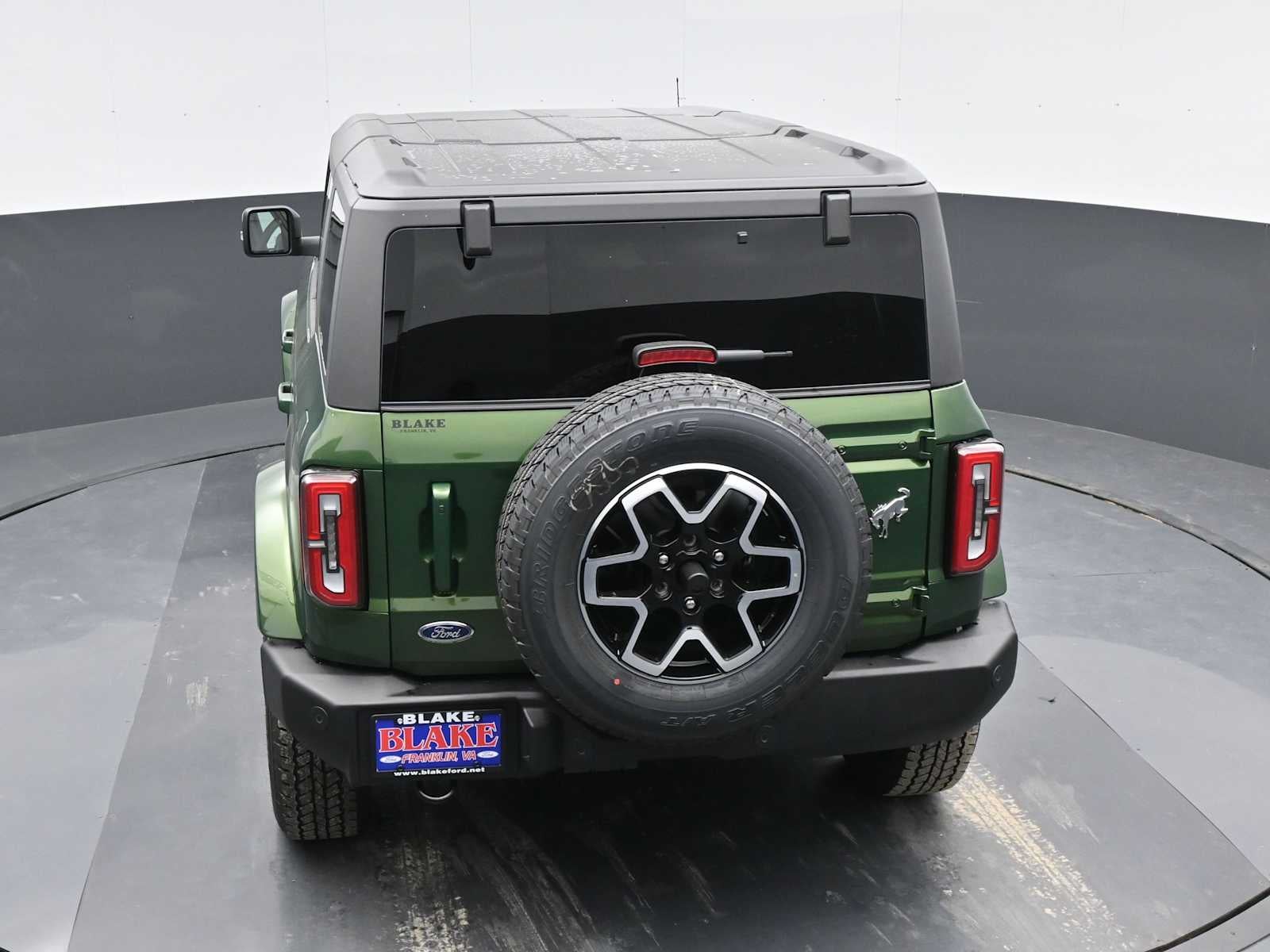 2024 Ford Bronco Outer Banks