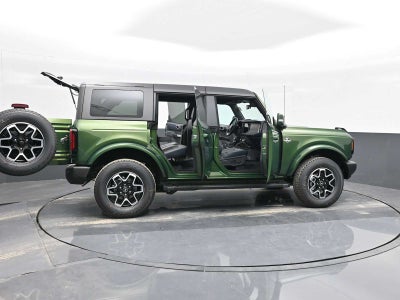 2024 Ford Bronco Outer Banks