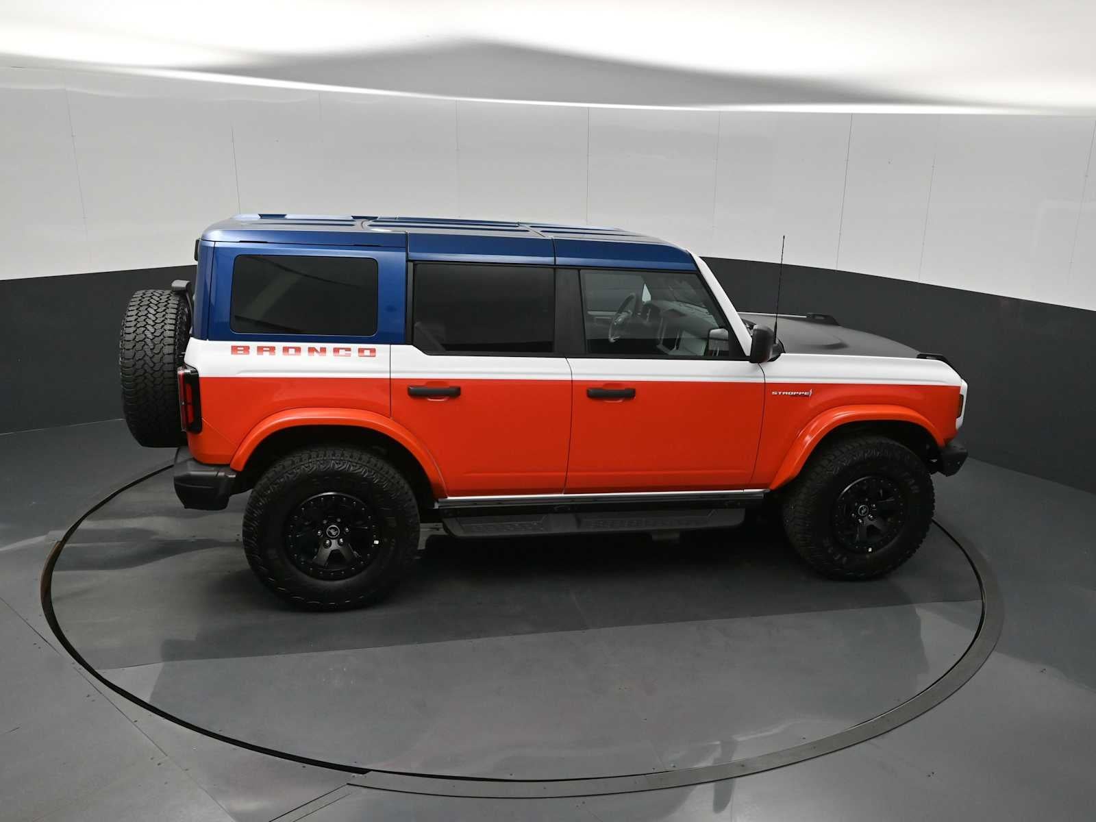2026 Ford Bronco Stroppe Edition