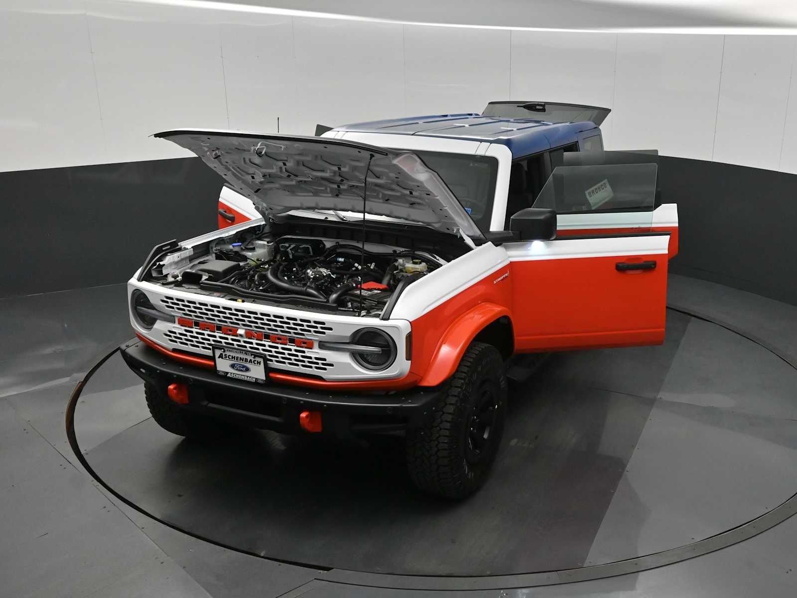 2026 Ford Bronco Stroppe Edition