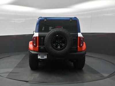 2026 Ford Bronco Stroppe Edition