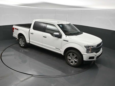 2020 Ford F-150 Platinum
