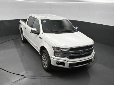 2020 Ford F-150 Platinum