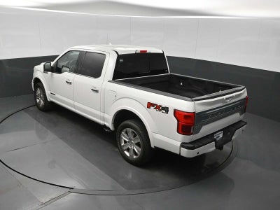2020 Ford F-150 Platinum