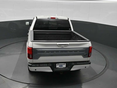 2020 Ford F-150 Platinum