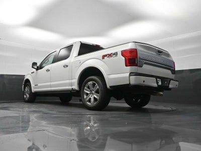 2020 Ford F-150 Platinum
