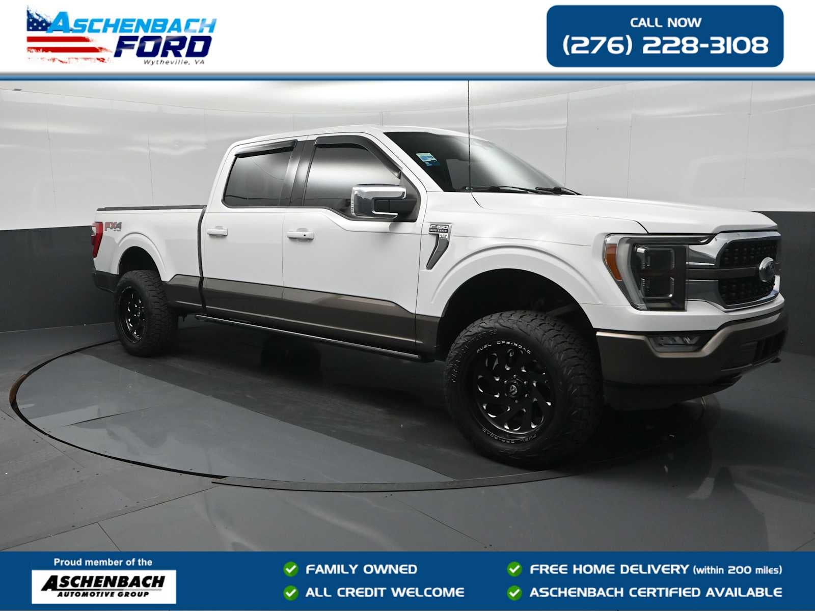 2021 Ford F-150 King Ranch