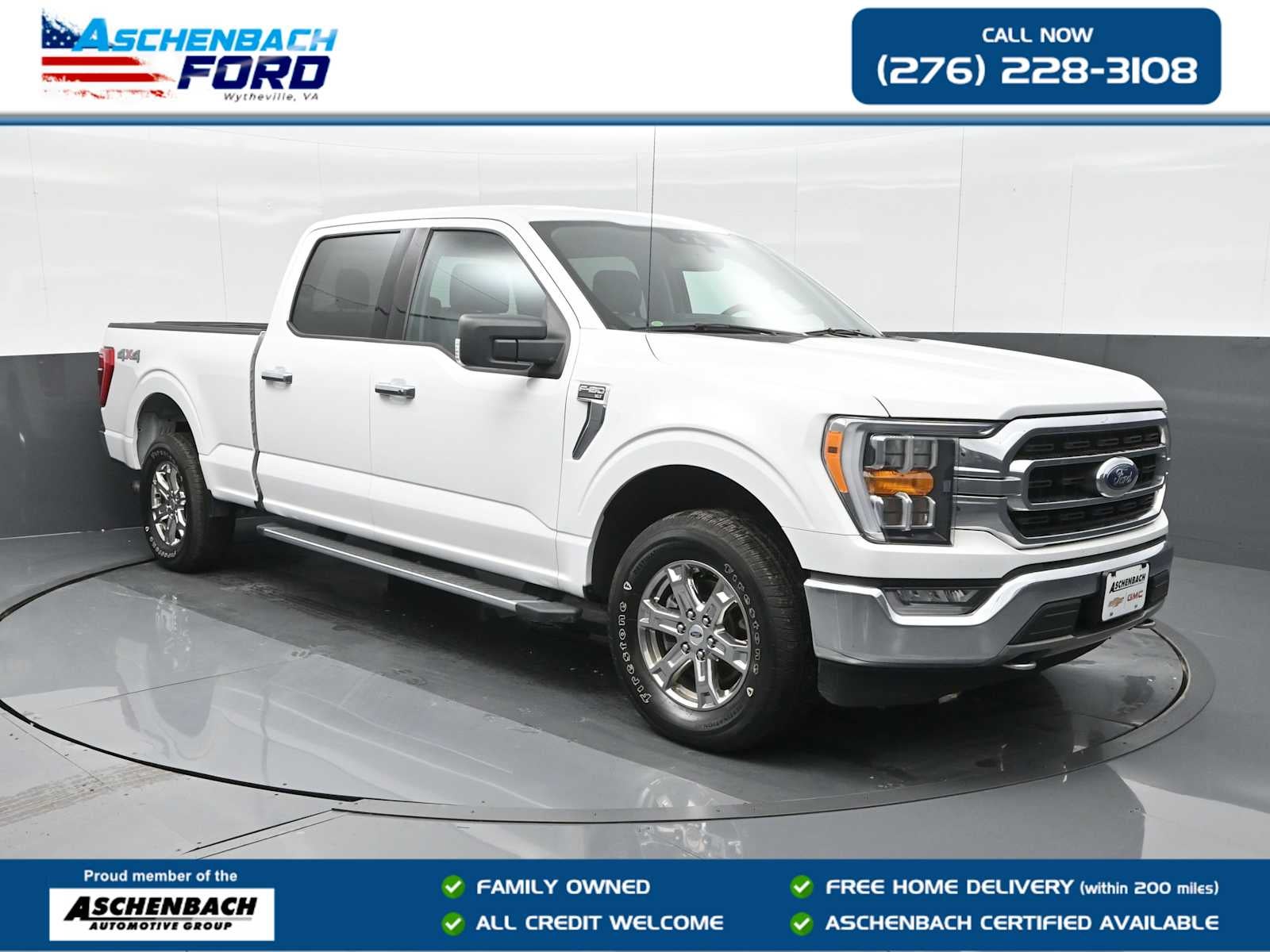 2021 Ford F-150 XLT