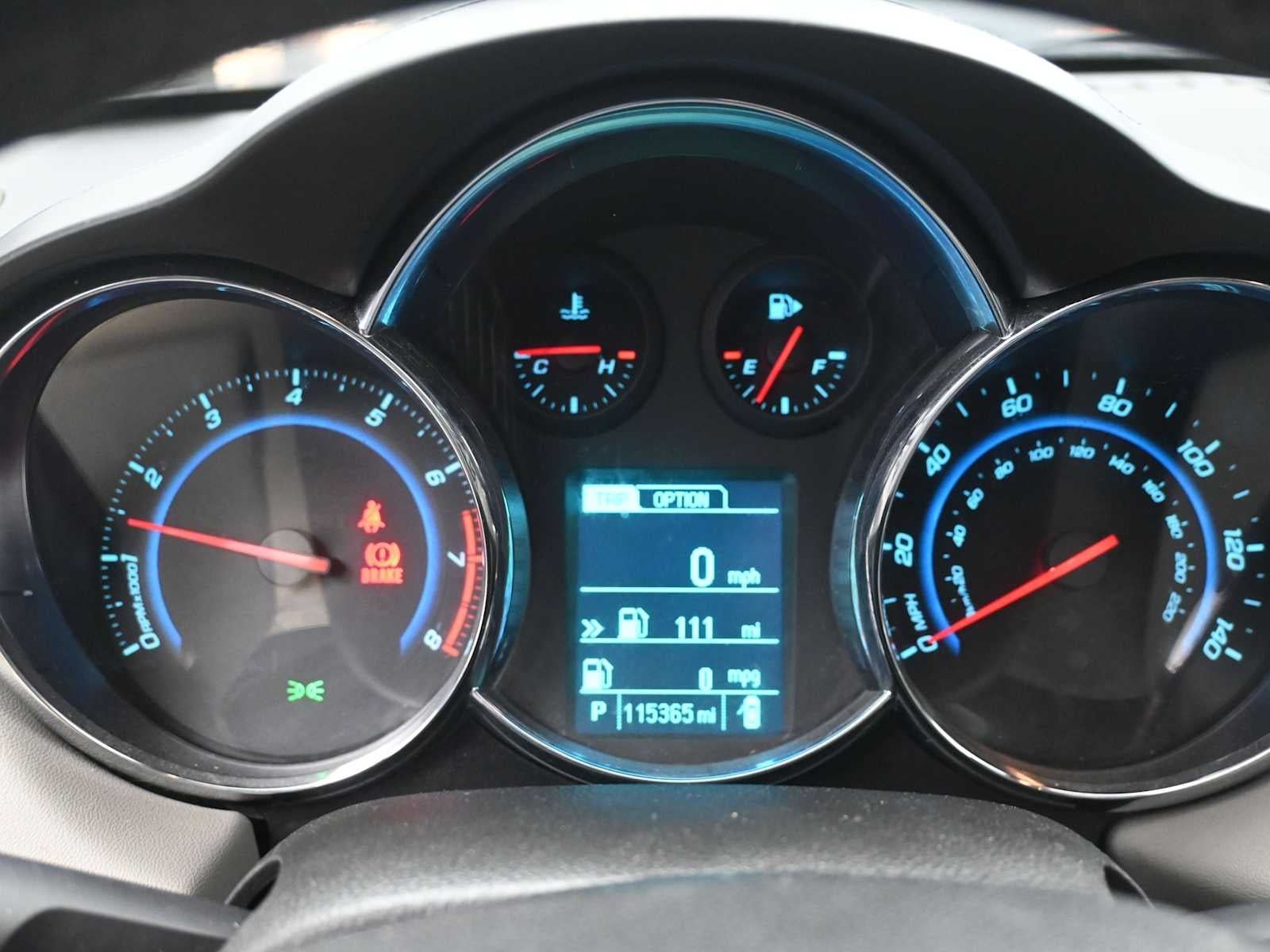 2014 Chevrolet Cruze 1LT