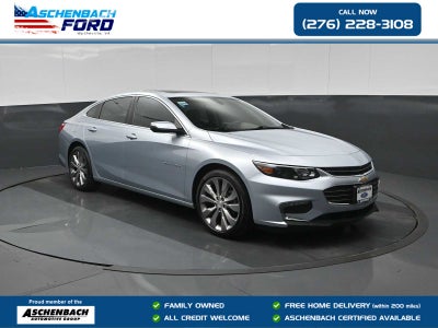 2017 Chevrolet Malibu Premier