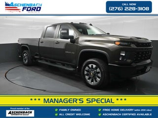 2022 Chevrolet Silverado 2500HD Custom