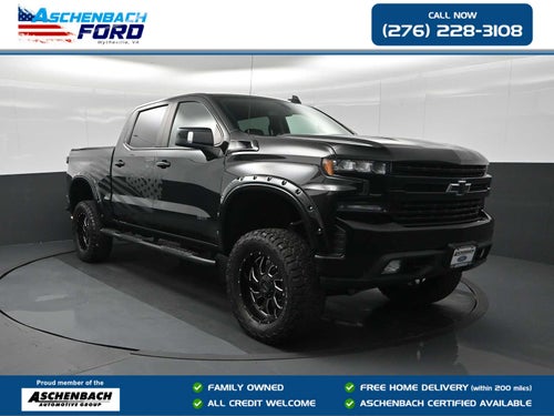 2022 Chevrolet Silverado 1500 LTD RST