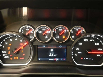 2022 Chevrolet Silverado 1500 LTD RST