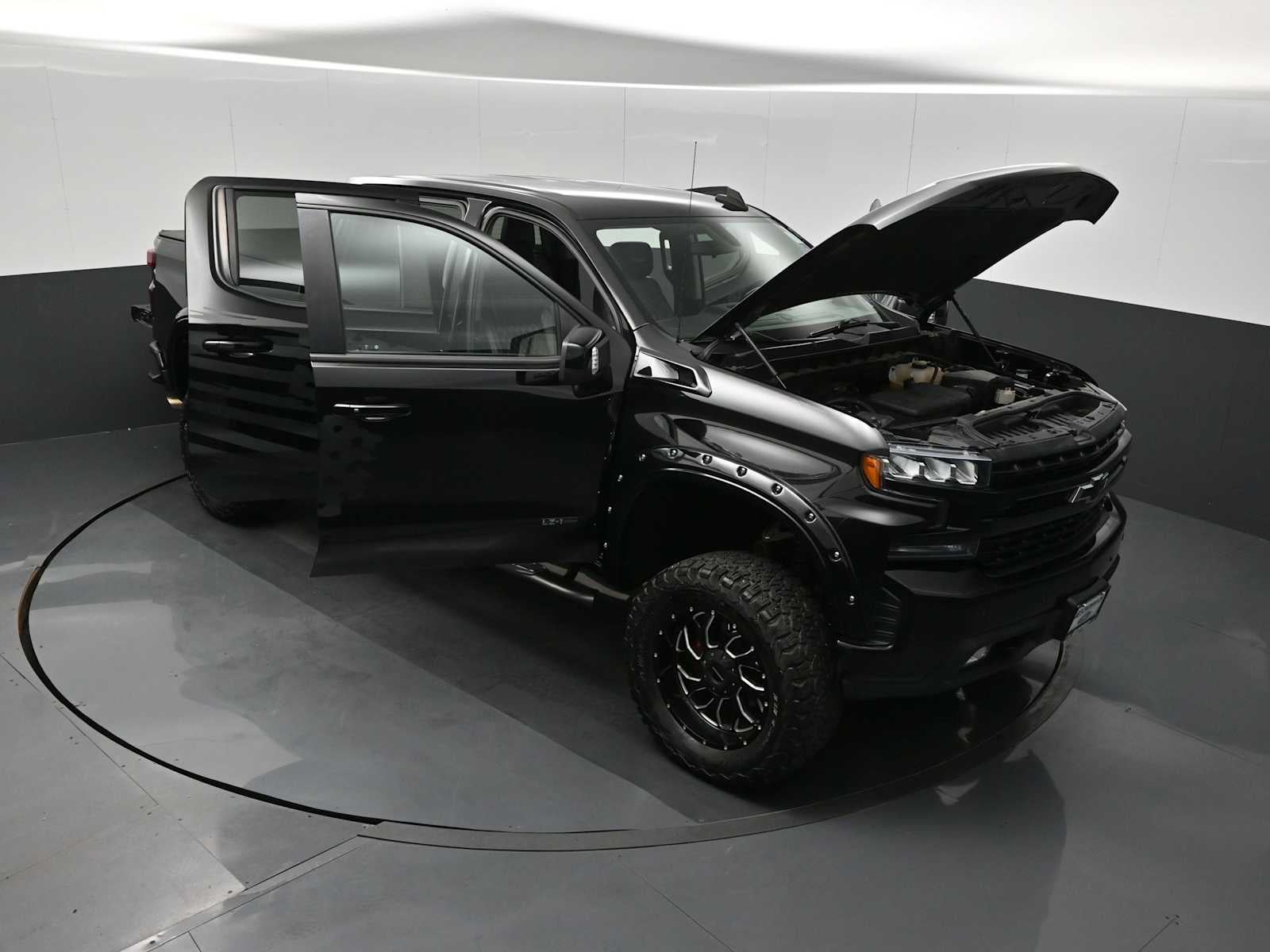 2022 Chevrolet Silverado 1500 LTD RST