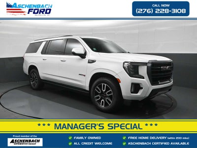 2022 GMC Yukon XL AT4