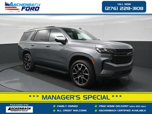 2021 Chevrolet Tahoe RST