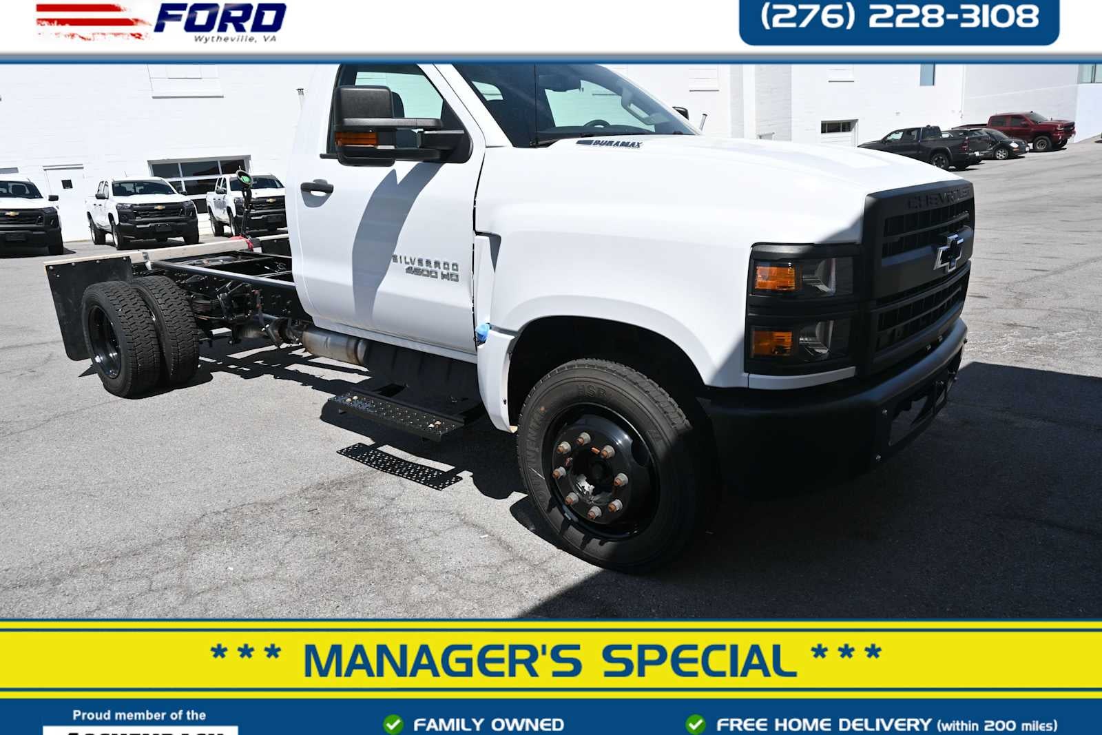 2023 Chevrolet Silverado MD Work Truck