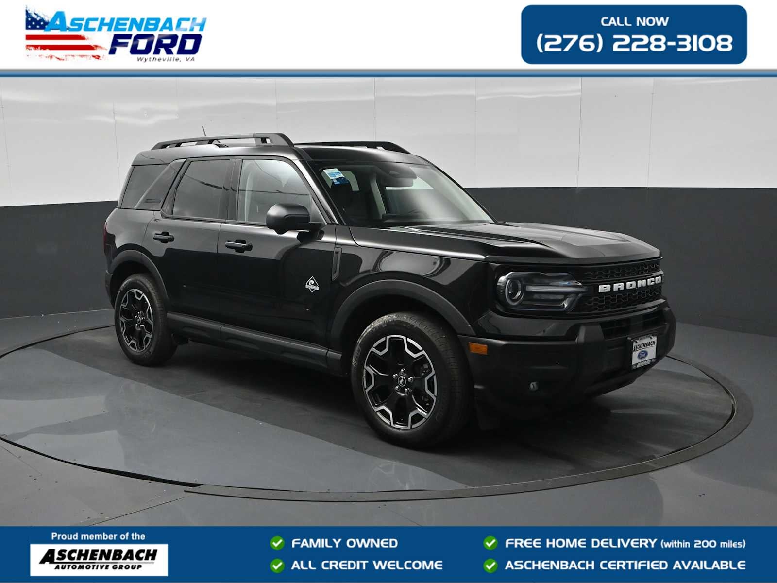 2025 Ford Bronco Sport Outer Banks