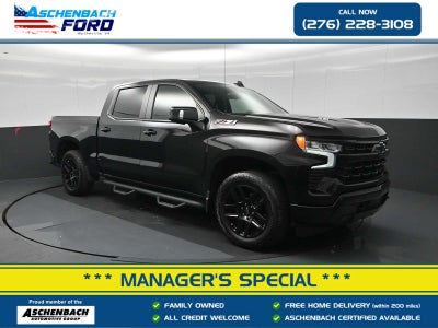 2024 Chevrolet Silverado 1500 RST