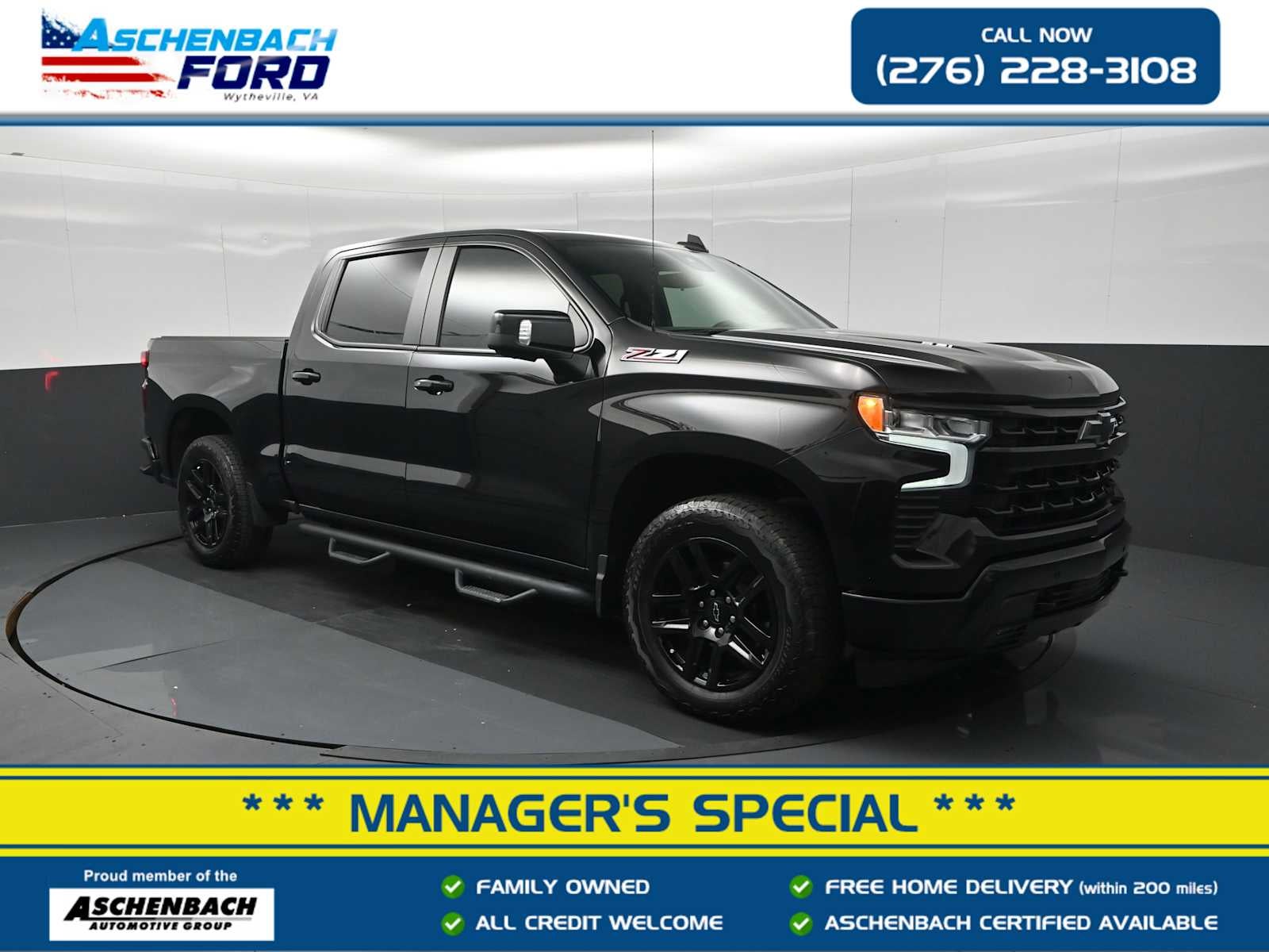 2024 Chevrolet Silverado 1500 RST