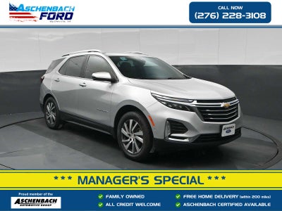 2022 Chevrolet Equinox Premier