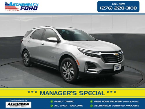 2022 Chevrolet Equinox Premier
