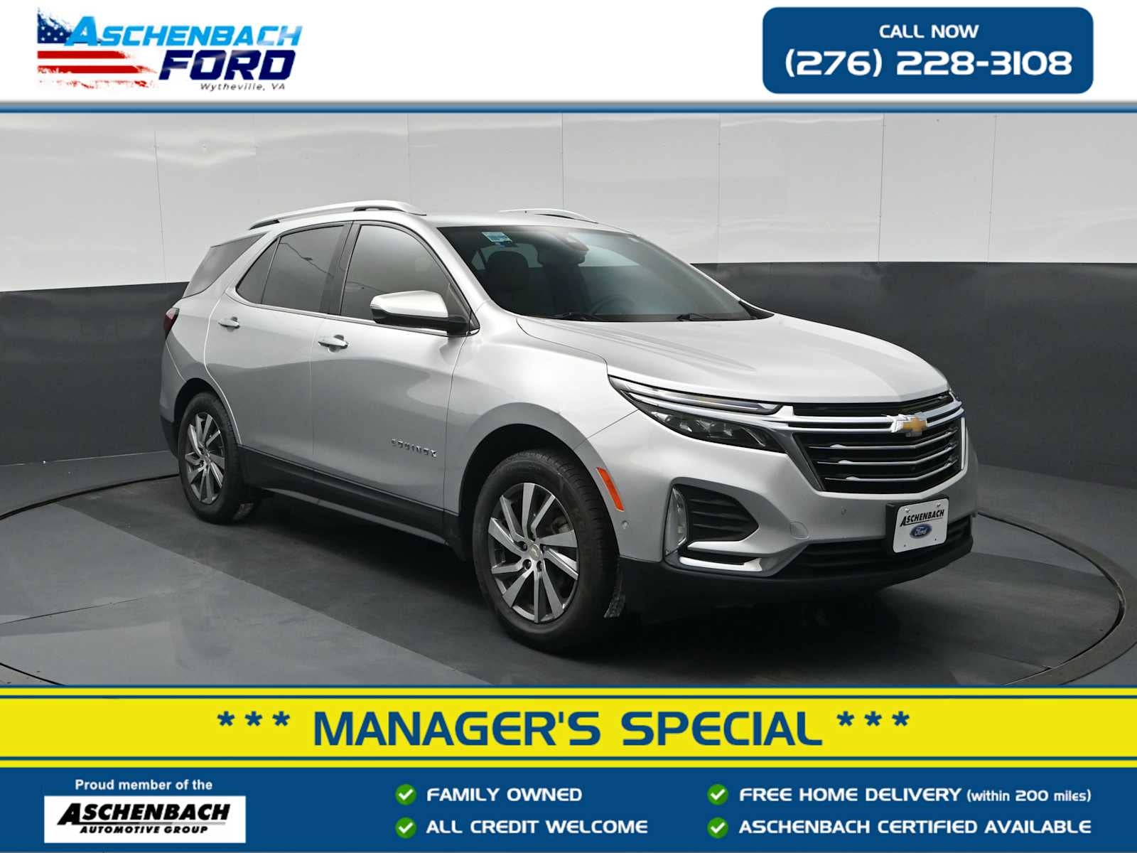2022 Chevrolet Equinox Premier