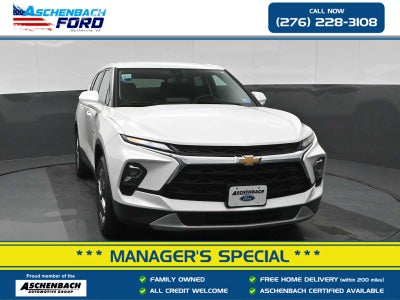 2023 Chevrolet Blazer LT