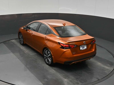 2021 Nissan Versa SR