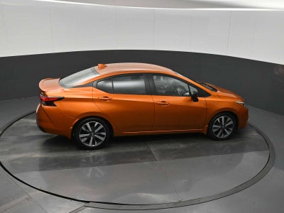 2021 Nissan Versa SR