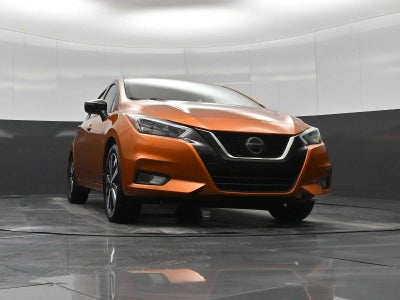 2021 Nissan Versa SR