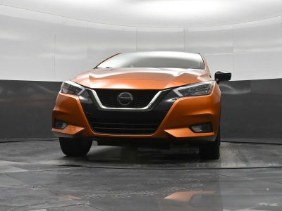 2021 Nissan Versa SR