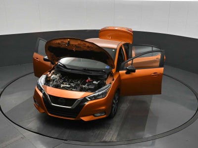 2021 Nissan Versa SR