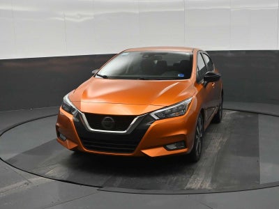 2021 Nissan Versa SR