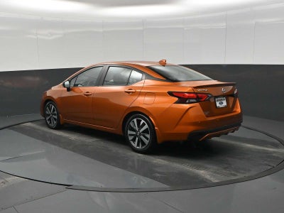 2021 Nissan Versa SR