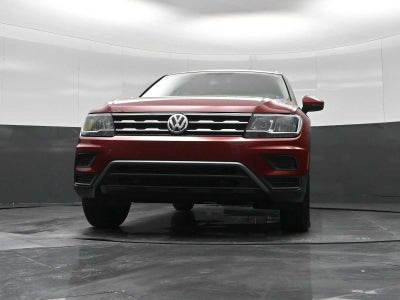 2019 Volkswagen Tiguan SE