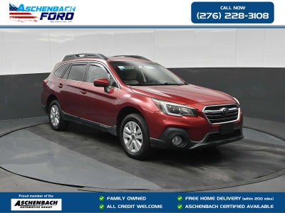 2018 Subaru Outback Premium