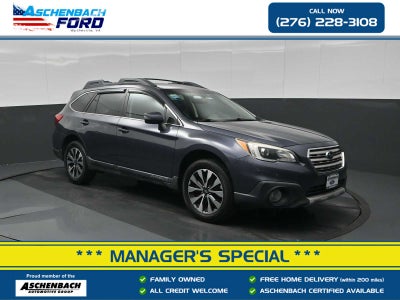 2017 Subaru Outback Limited