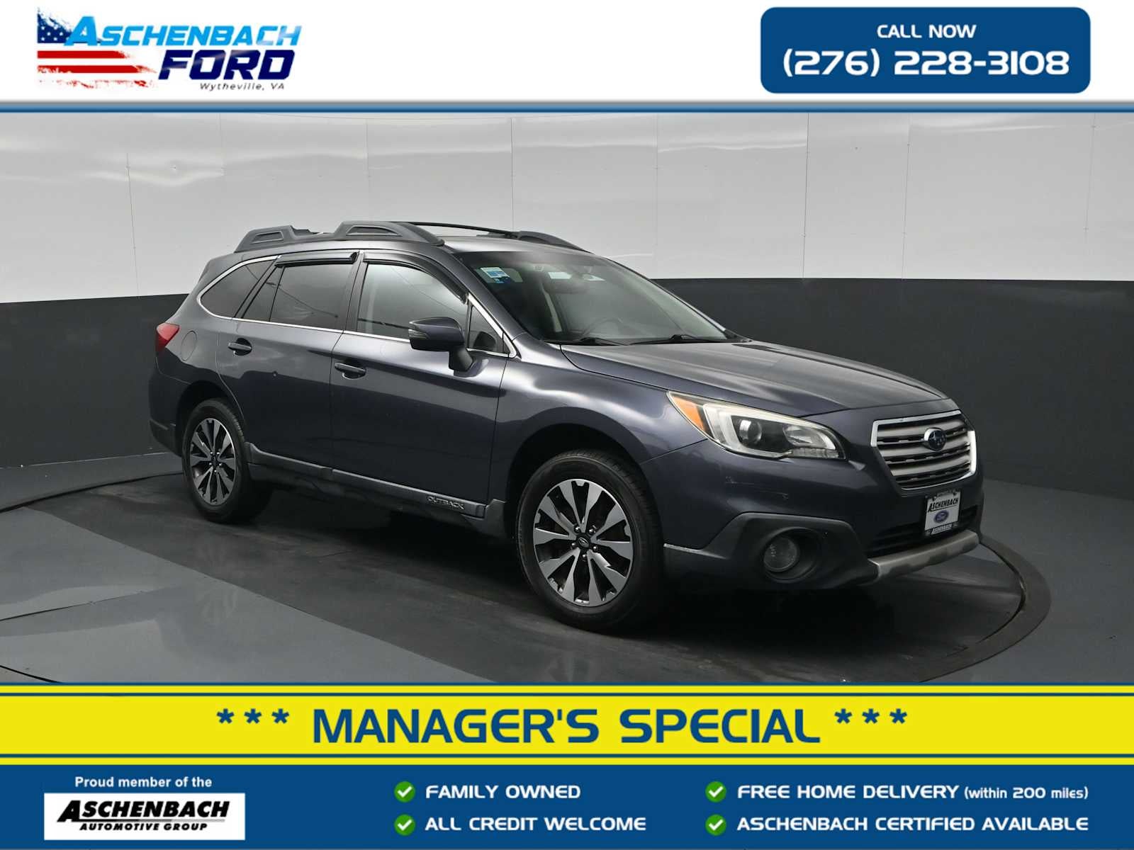 2017 Subaru Outback Limited