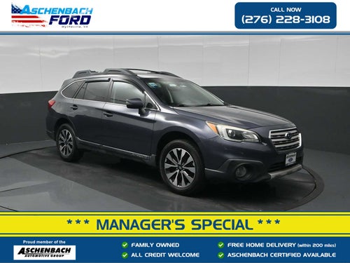 2017 Subaru Outback Limited