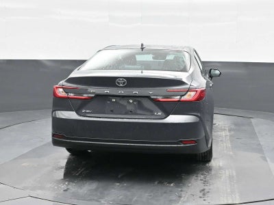 2025 Toyota Camry LE