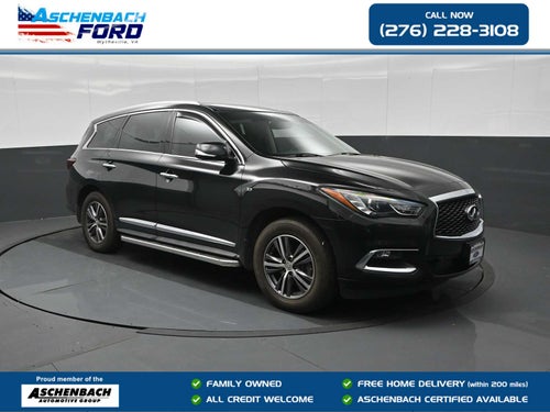 2017 INFINITI QX60 Base