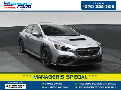 2023 Subaru WRX Premium