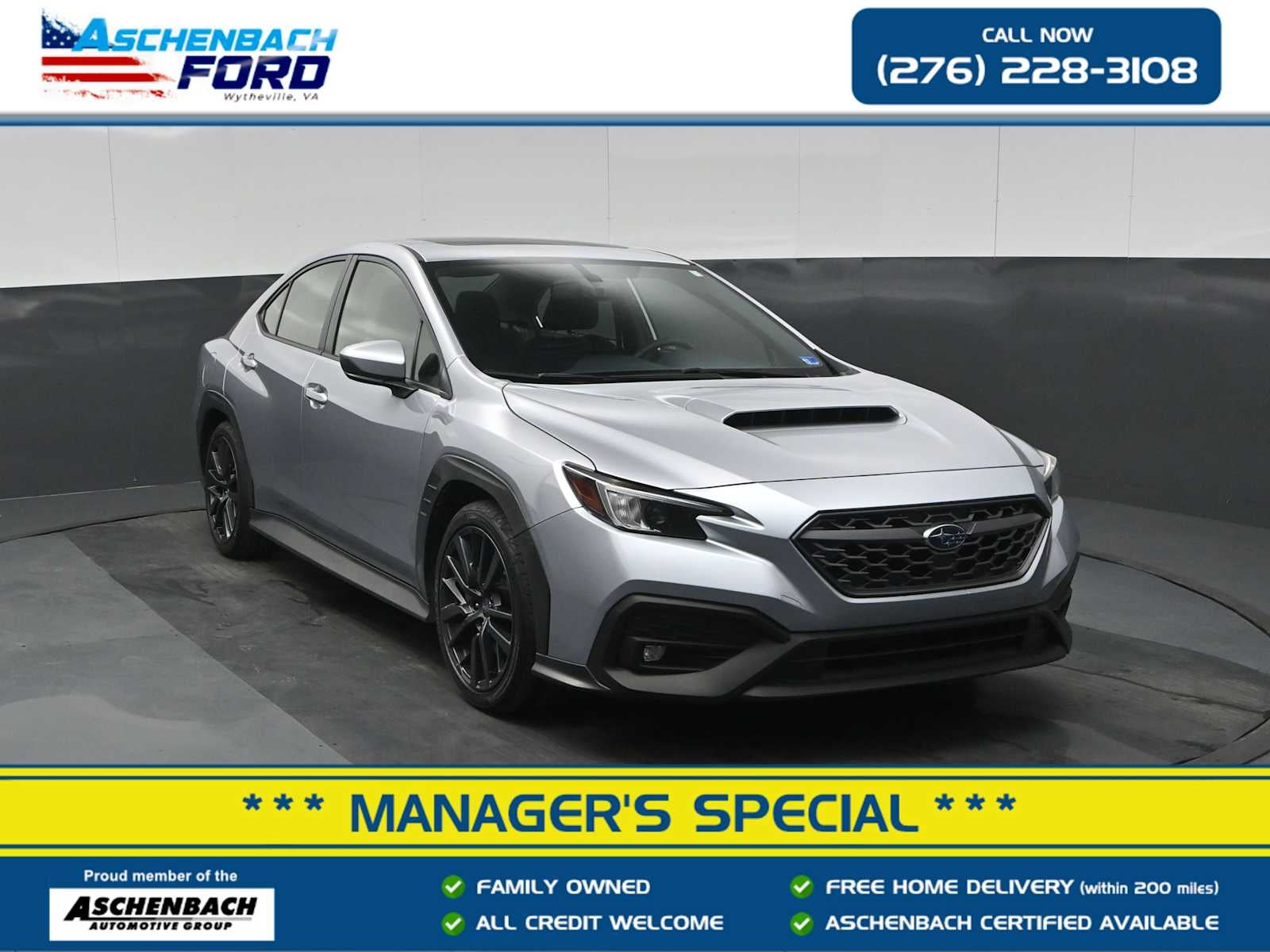 2023 Subaru WRX Premium