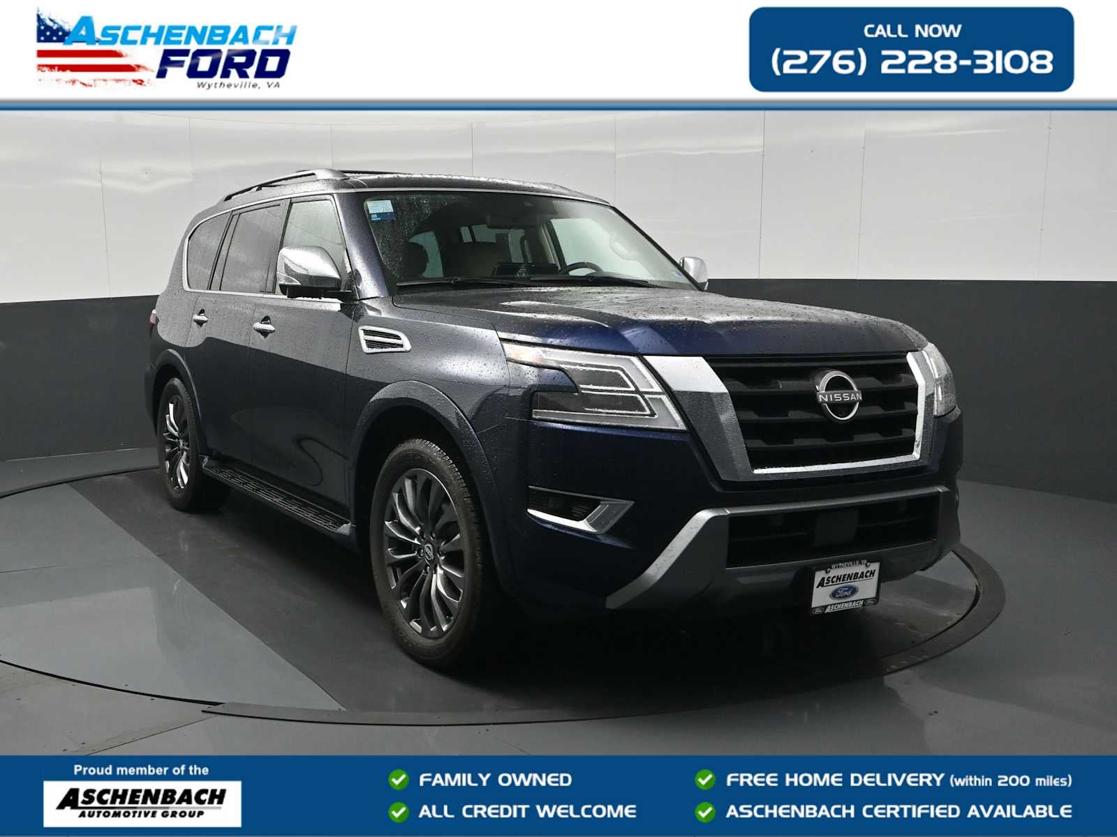 2023 Nissan Armada Platinum