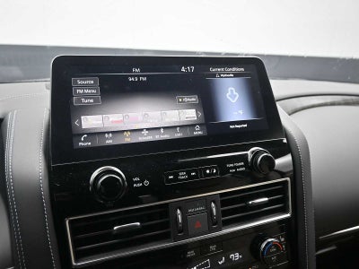 2023 Nissan Armada Platinum