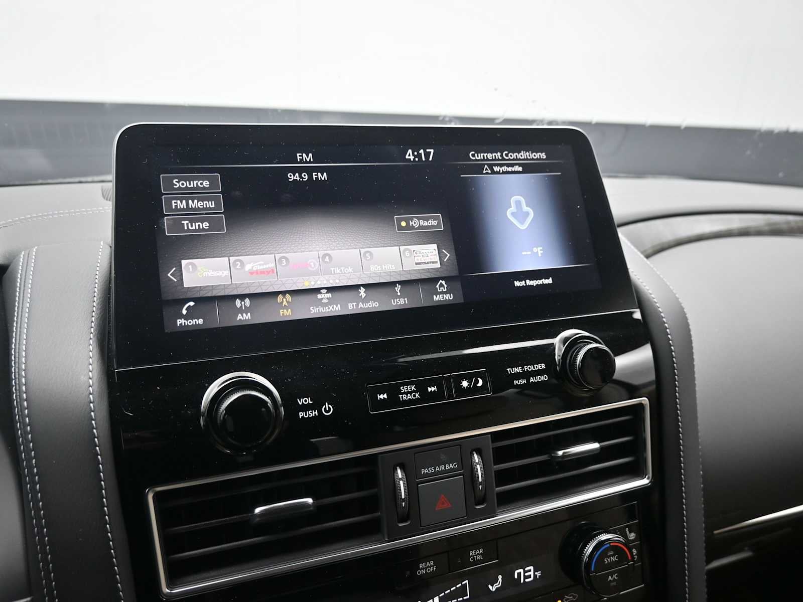 2023 Nissan Armada Platinum