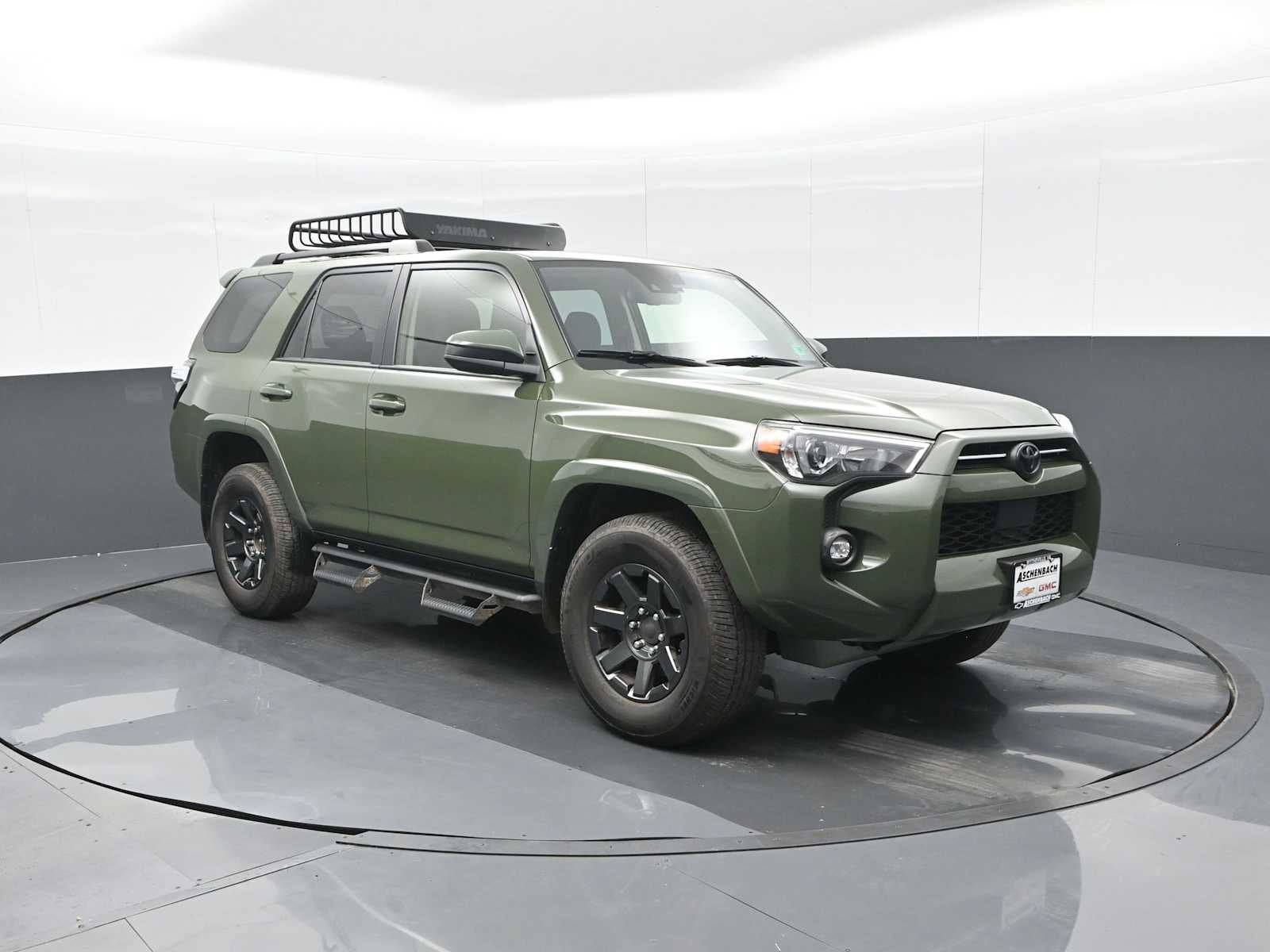 2022 Toyota 4Runner Trail Special Edition