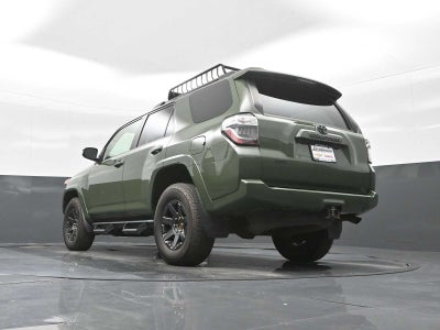 2022 Toyota 4Runner Trail Special Edition